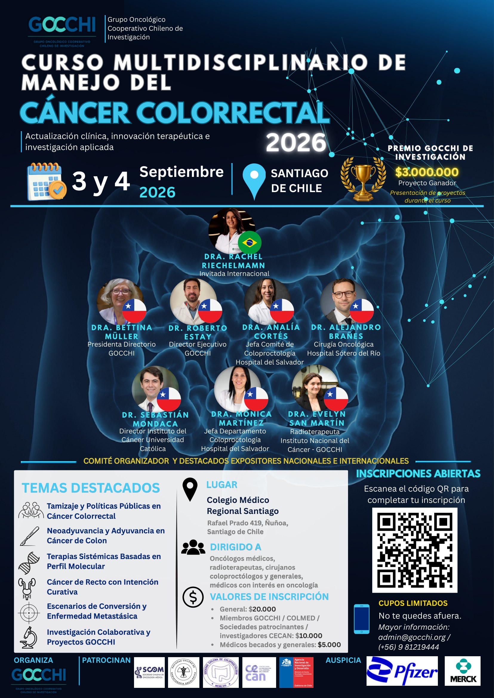 Curso Cáncer Colorrectal 2026